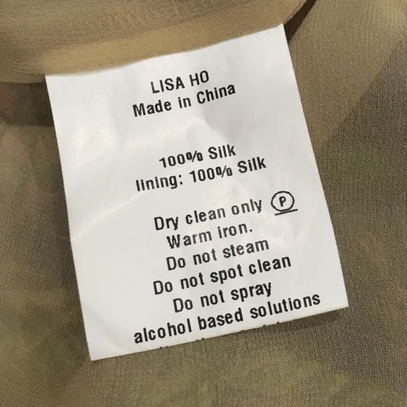 Lisa Ho Silk Sheath Dress Size 12 Alligator Print - Picture 12 of 13